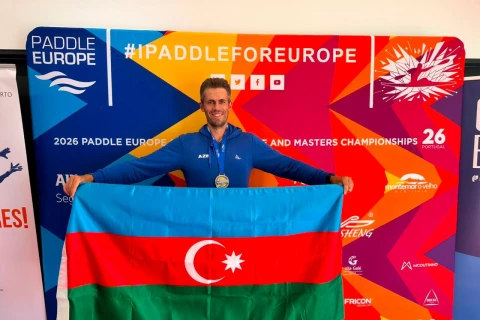 Azərbaycan kanoeçisi Boqdan Kurudz Avropa çempionu olub - FOTO
