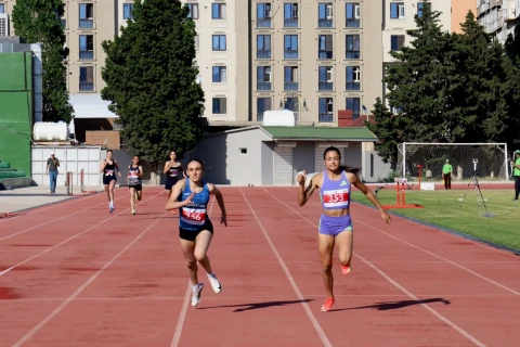 Atletika üzrə ölkə çempionatına start verilib