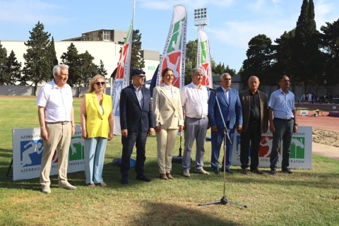 Atletika üzrə ölkə çempionatına start verilib