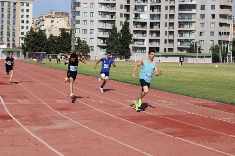 Atletika üzrə ölkə çempionatına start verilib