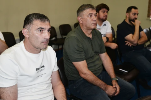 AFFA klublarla planlaşdırılan dəyişiklikləri müzakirə edib - FOTO