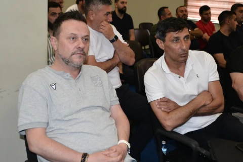 AFFA klublarla planlaşdırılan dəyişiklikləri müzakirə edib - FOTO