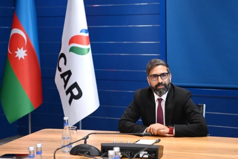Rövşən Nəcəf Dünya Korporativ Oyunlarının qalibi olan komanda ilə görüşüb - FOTO