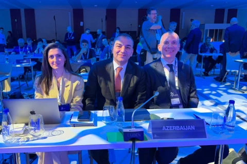 Azərbaycan nümayəndə heyəti Beynəlxalq Xizək Konqresində iştirak edib