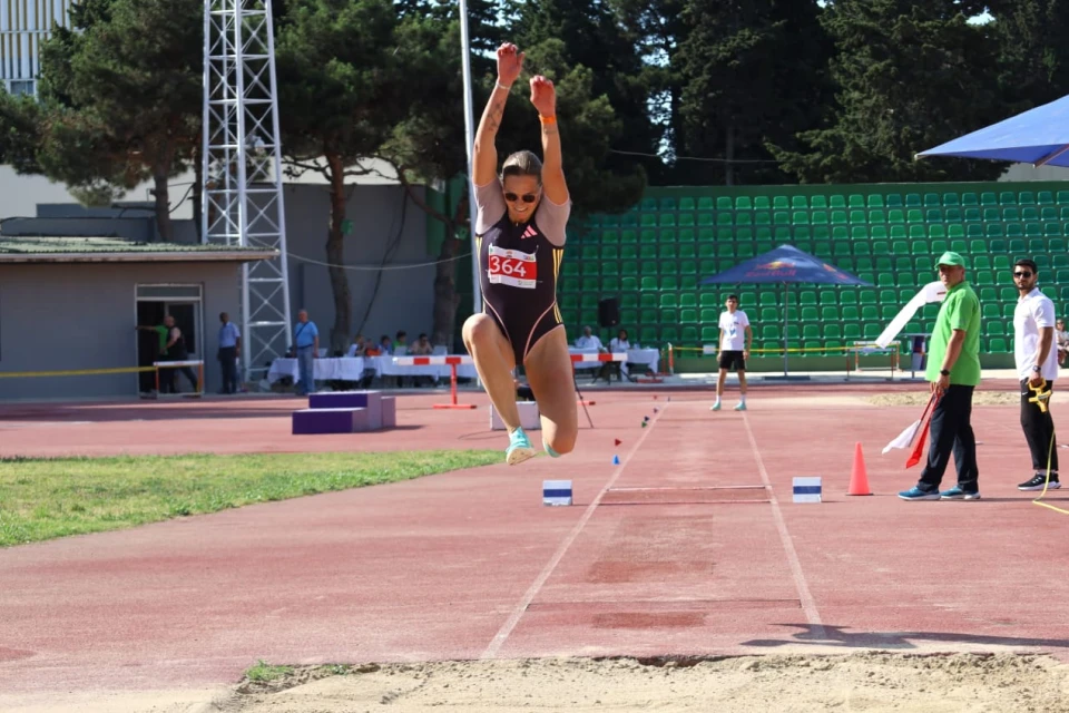 Atletika üzrə ölkə çempionatına start verilib