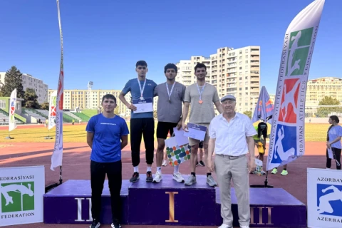 Atletika üzrə Azərbaycan çempionatına yekun vurulub