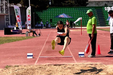 Atletika üzrə Azərbaycan çempionatına yekun vurulub