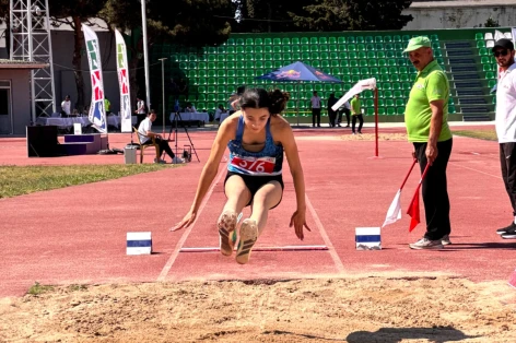 Atletika üzrə Azərbaycan çempionatına yekun vurulub