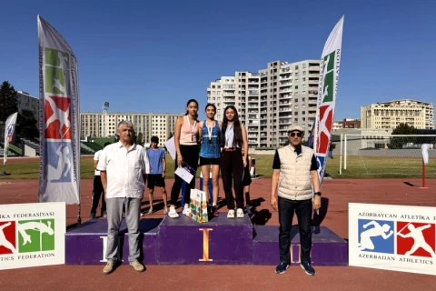 Atletika üzrə Azərbaycan çempionatına yekun vurulub