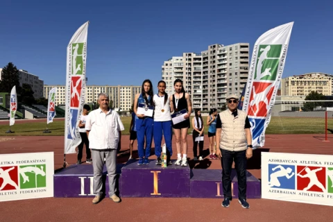 Atletika üzrə Azərbaycan çempionatına yekun vurulub