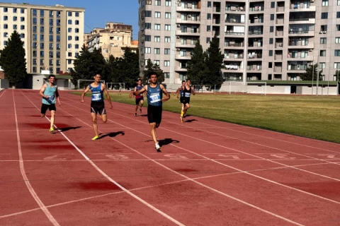 Atletika üzrə Azərbaycan çempionatına yekun vurulub