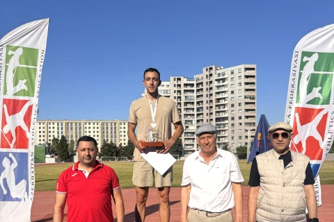 Avropa çempionu Nazim Babayev karyerasını başa vurub