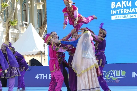 “Gimnastika hamı üçün” Bakı beynəlxalq festivalı start götürüb