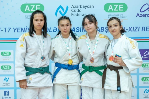 Sumqayıtda gənc cüdoçuların mübarizəsi başa çatıb - FOTO