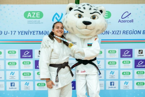 Sumqayıtda gənc cüdoçuların mübarizəsi başa çatıb - FOTO