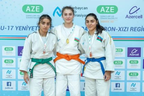 Sumqayıtda gənc cüdoçuların mübarizəsi başa çatıb - FOTO