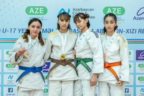 Sumqayıtda gənc cüdoçuların mübarizəsi başa çatıb - FOTO
