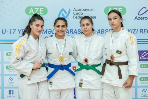 Sumqayıtda gənc cüdoçuların mübarizəsi başa çatıb - FOTO