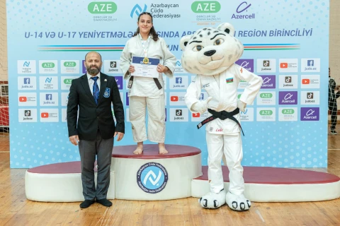 Sumqayıtda gənc cüdoçuların mübarizəsi başa çatıb - FOTO