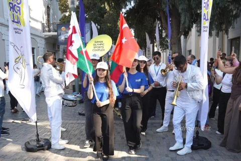 “Gimnastika hamı üçün” Bakı beynəlxalq festivalı start götürüb