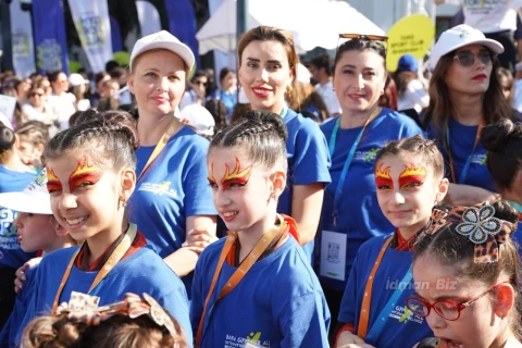 “Gimnastika hamı üçün” Bakı beynəlxalq festivalı start götürüb