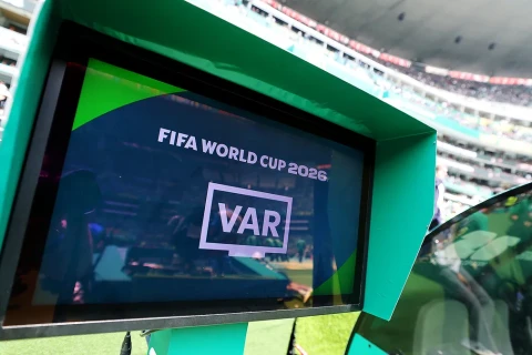 VAR makes World Cup history with first mistaken identity intervention