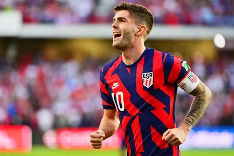 Pulisic surpasses Ronaldo in World Cup assists despite playing far fewer matches