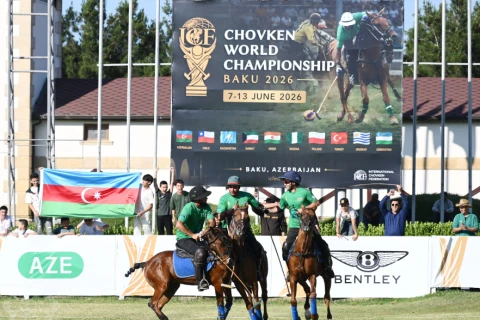 Сборная Азербайджана по човгану стала чемпионом мира - ФОТО