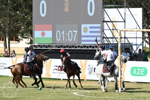 Сборная Азербайджана по човгану стала чемпионом мира - ФОТО