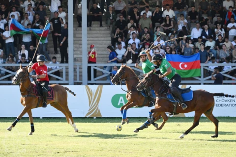 Сборная Азербайджана по човгану стала чемпионом мира - ФОТО