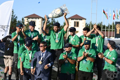 Azərbaycan millisi çövkən üzrə dünya çempionudur!