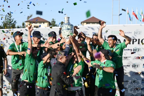 Azərbaycan millisi çövkən üzrə dünya çempionudur!