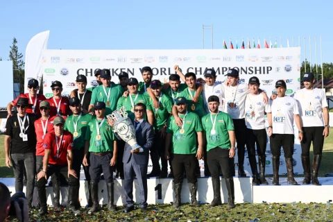 Azərbaycan millisi çövkən üzrə dünya çempionudur!