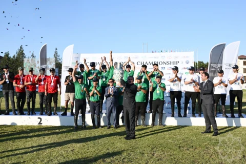 Azərbaycan millisi çövkən üzrə dünya çempionudur!
