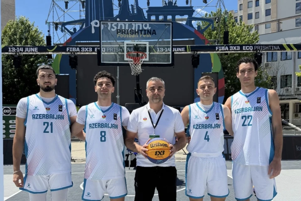 Basketbol millilərimiz yarımfinal oyunlarında mübarizə aparacaq