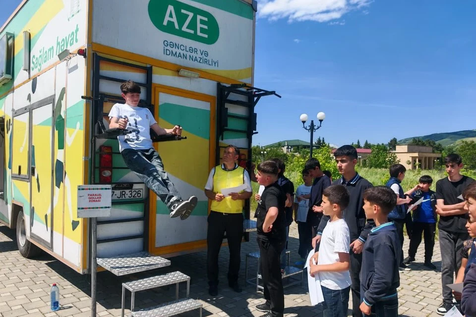 Sumqayıt, Abşeron və Xızıda idman sınaqları keçirilib - FOTO