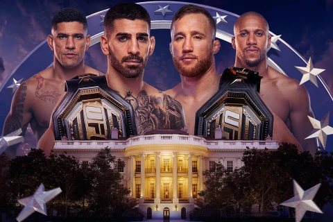 UFC Freedom 250: объявлен полный кард исторического шоу в Вашингтоне