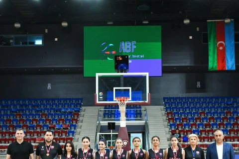 “Neftçi” ABL-də zirvəyə yüksəldi: U-15 qızların çempionu - FOTO
