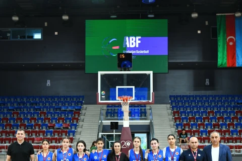“Neftçi” ABL-də zirvəyə yüksəldi: U-15 qızların çempionu - FOTO