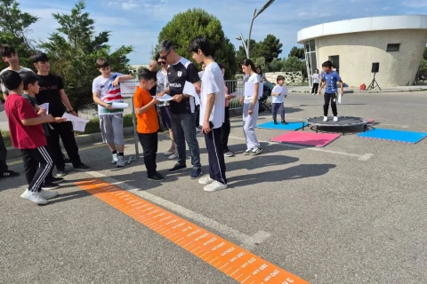Sumqayıt, Abşeron və Xızıda idman sınaqları keçirilib - FOTO