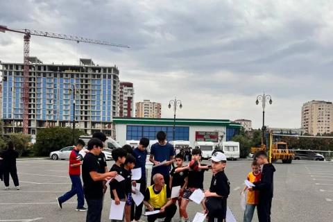 Sumqayıt, Abşeron və Xızıda idman sınaqları keçirilib - FOTO