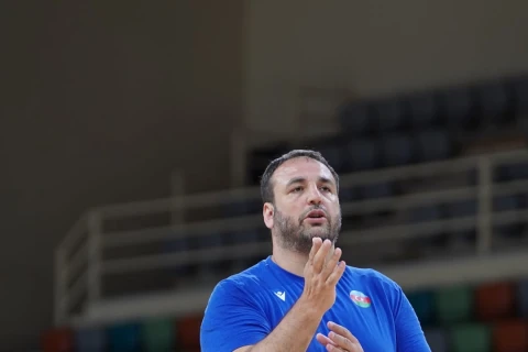 Millilərimizin Gəncə hazırlığı başa çatdı: növbəti dayanacaq Bakı - FOTO