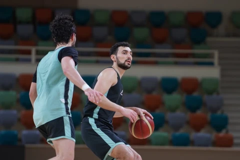 Millilərimizin Gəncə hazırlığı başa çatdı: növbəti dayanacaq Bakı - FOTO
