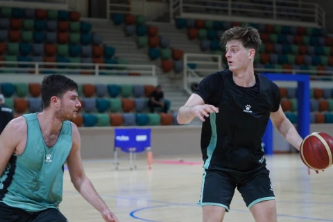 Millilərimizin Gəncə hazırlığı başa çatdı: növbəti dayanacaq Bakı - FOTO