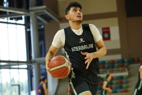 Millilərimizin Gəncə hazırlığı başa çatdı: növbəti dayanacaq Bakı - FOTO