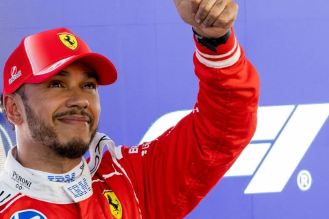 Hemilton “Ferrari” ilə tarix yazdı: Barselonada ilk qələbə
