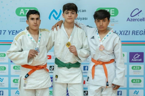 Sumqayıtda 125 yeniyetmə cüdoçu tatamiyə çıxdı - FOTO