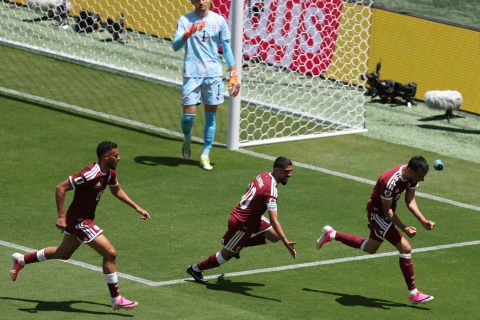 Qətər millisi tarixində dünya çempionatlarında ilk xalını qazanıb