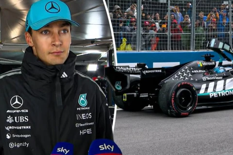 “Mercedes” Rassell üçün hərəkətə keçdi: FIA-ya rəsmi müraciət