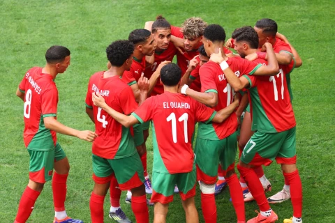 Mərakeş millisindən mundialda unikal hadisə